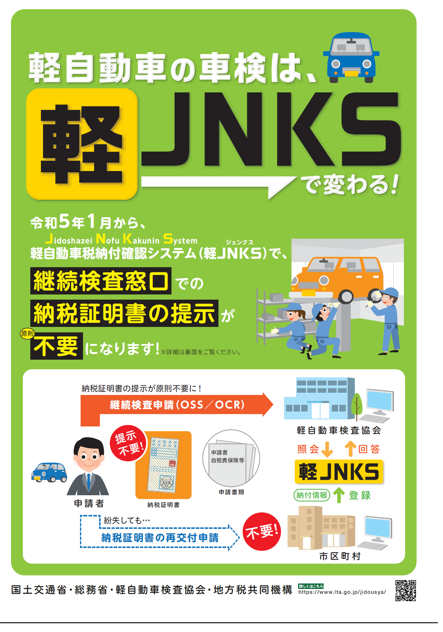 令和5年から始まる軽自動車税の新制度について / 雲仙市