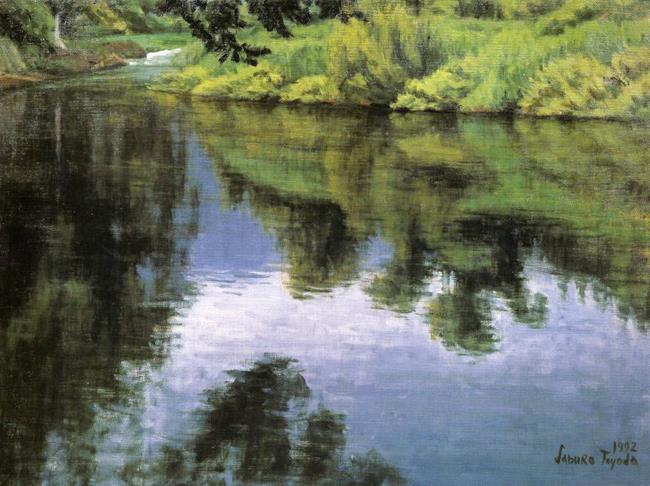 ふるさとを愛す ～豊田三郎画伯の絵画から～