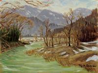 ふるさとを愛す ～豊田三郎画伯の絵画から～