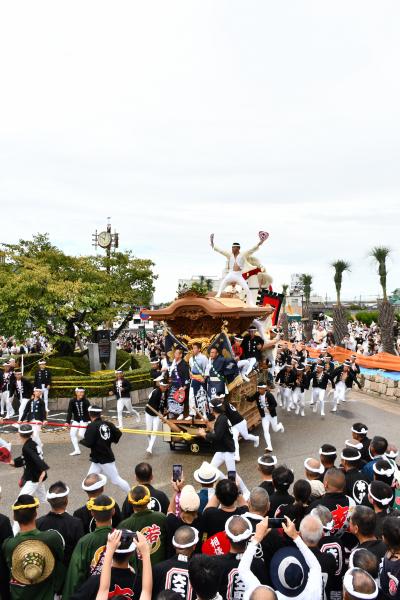 中北町だんじり紹介 - 岸和田だんじり祭 - 岸和田市公式ウェブサイト