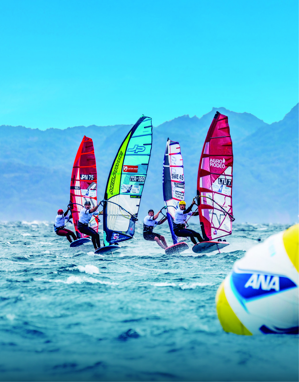 ANAウインドサーフィンワールドカップ横須賀・三浦大会の開催について