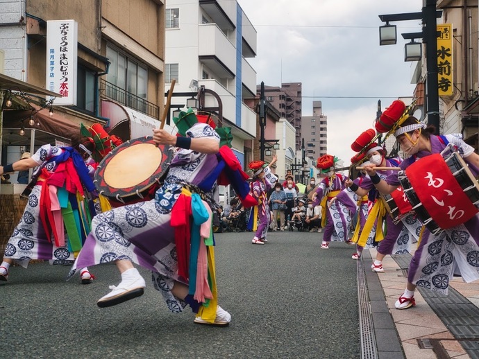 盛岡さんさ伝承会もいち｜盛岡市芸術文化ポータル