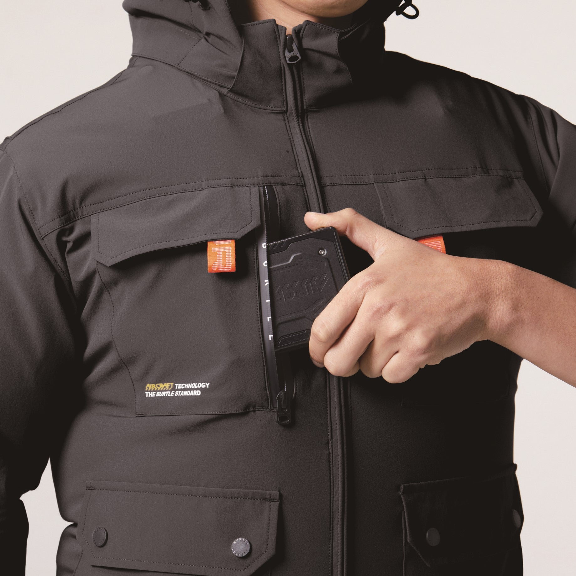 バートル AC2031 ハイバック空調服 ネイビー 即日出荷 24Vバッテリー＋