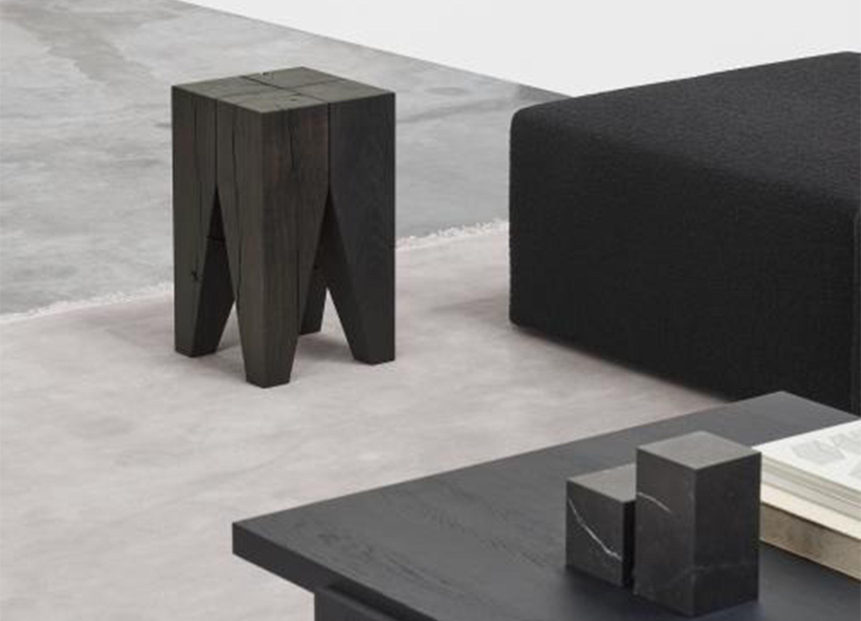 e15 / イーフィフティーン】BACKENZAHN SIDE TABLE バッケンザーン