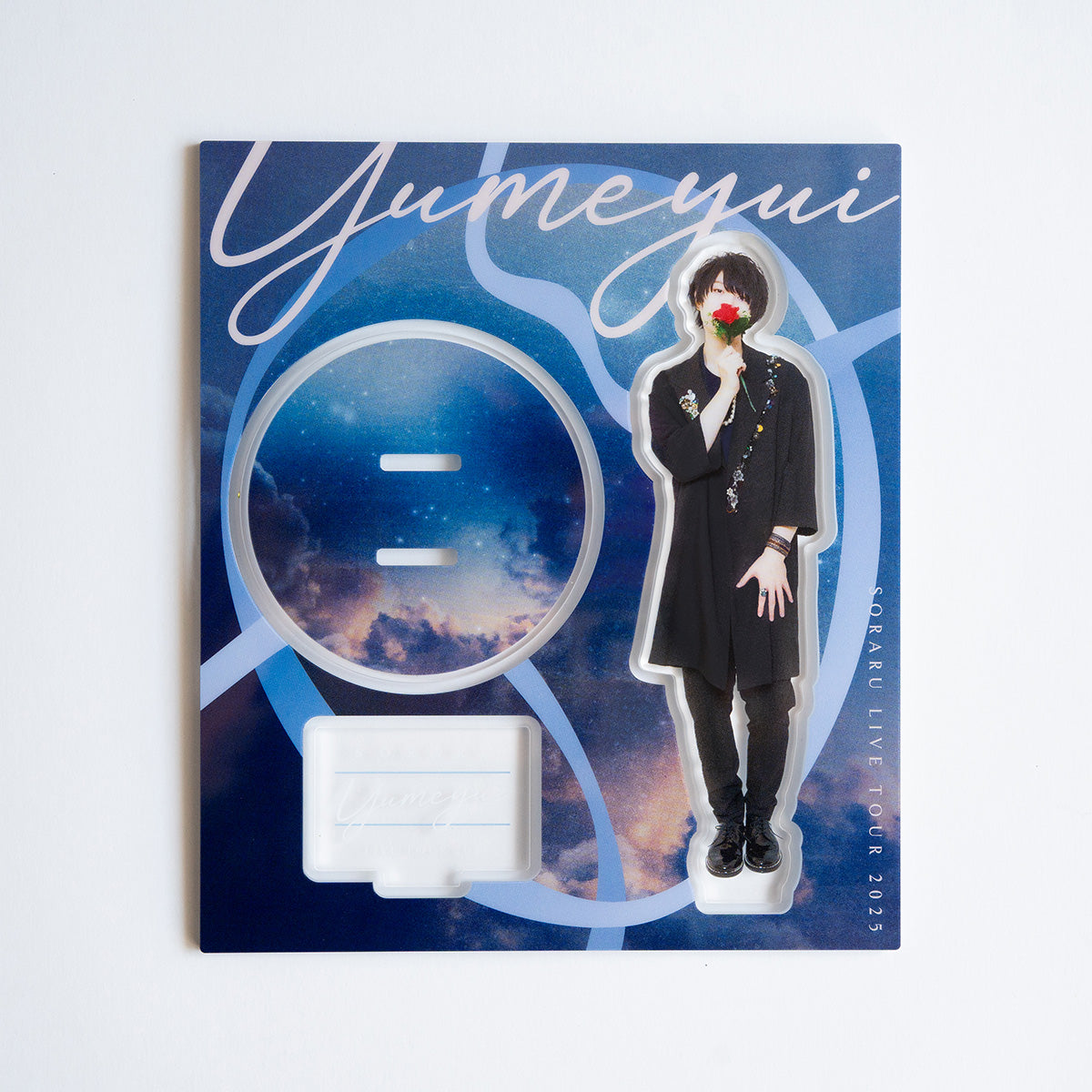 そらる】実写そらるアクリルスタンド(薔薇)