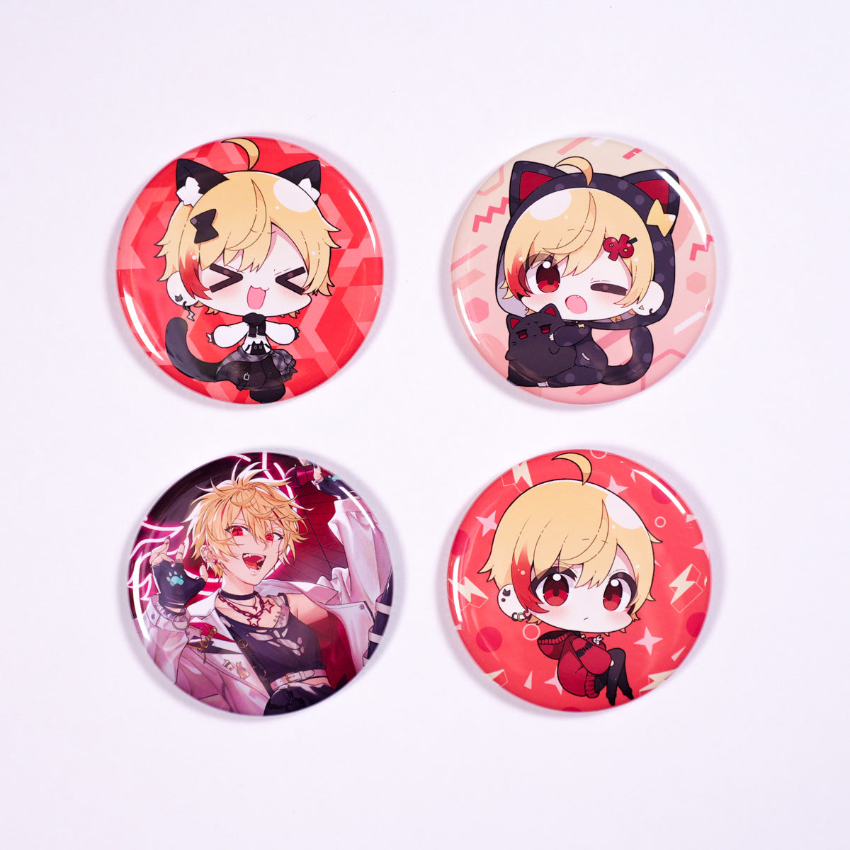 もっと可愛くなっていい 缶バッジ 03dccec4cb683e91359ee9f639f2e2