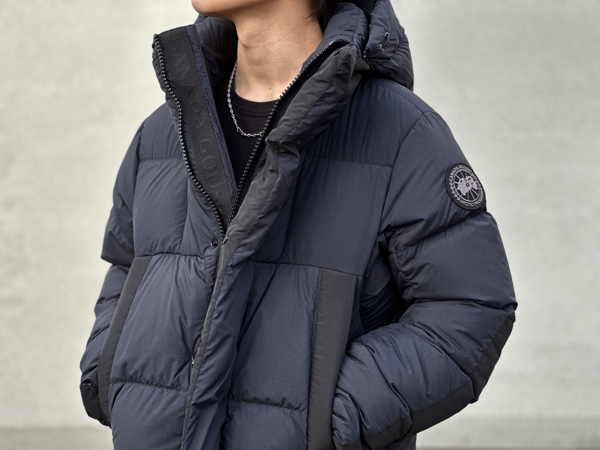 CANADA GOOSE」“More Variation”から、BLACK LABELを特集で。 | CIENTO