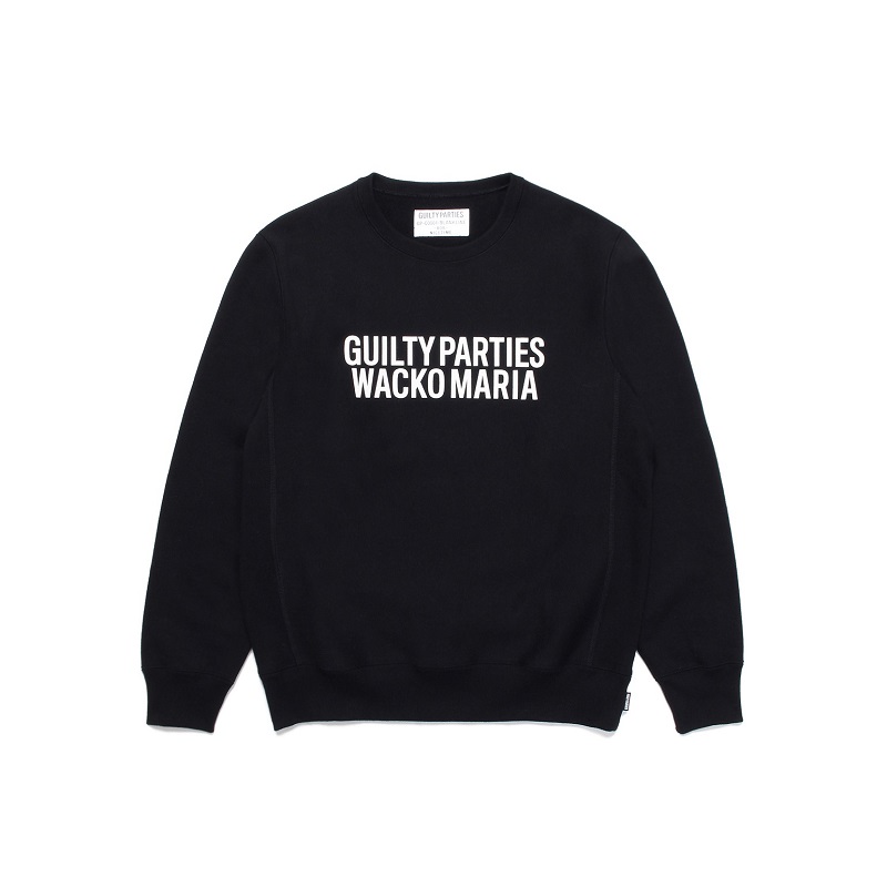 WACKO MARIA】- HEAVY WEIGHT SWEAT SHIRT – | CIENTO BLOG