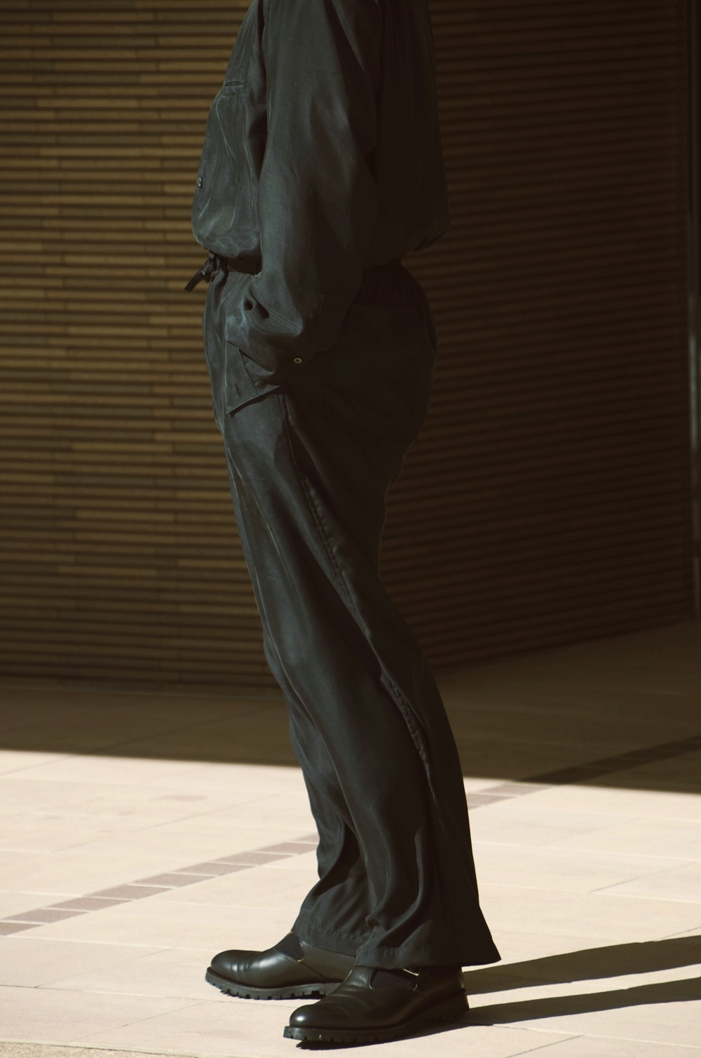 YOKE】 “CUPRO JUMP SUIT” | CIENTO BLOG