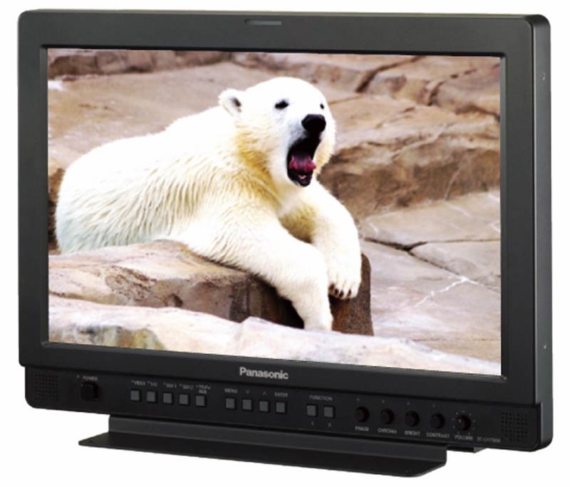 17インチ放送業務用ワイド液晶モニター | 株式会社シーマ | 映像機器