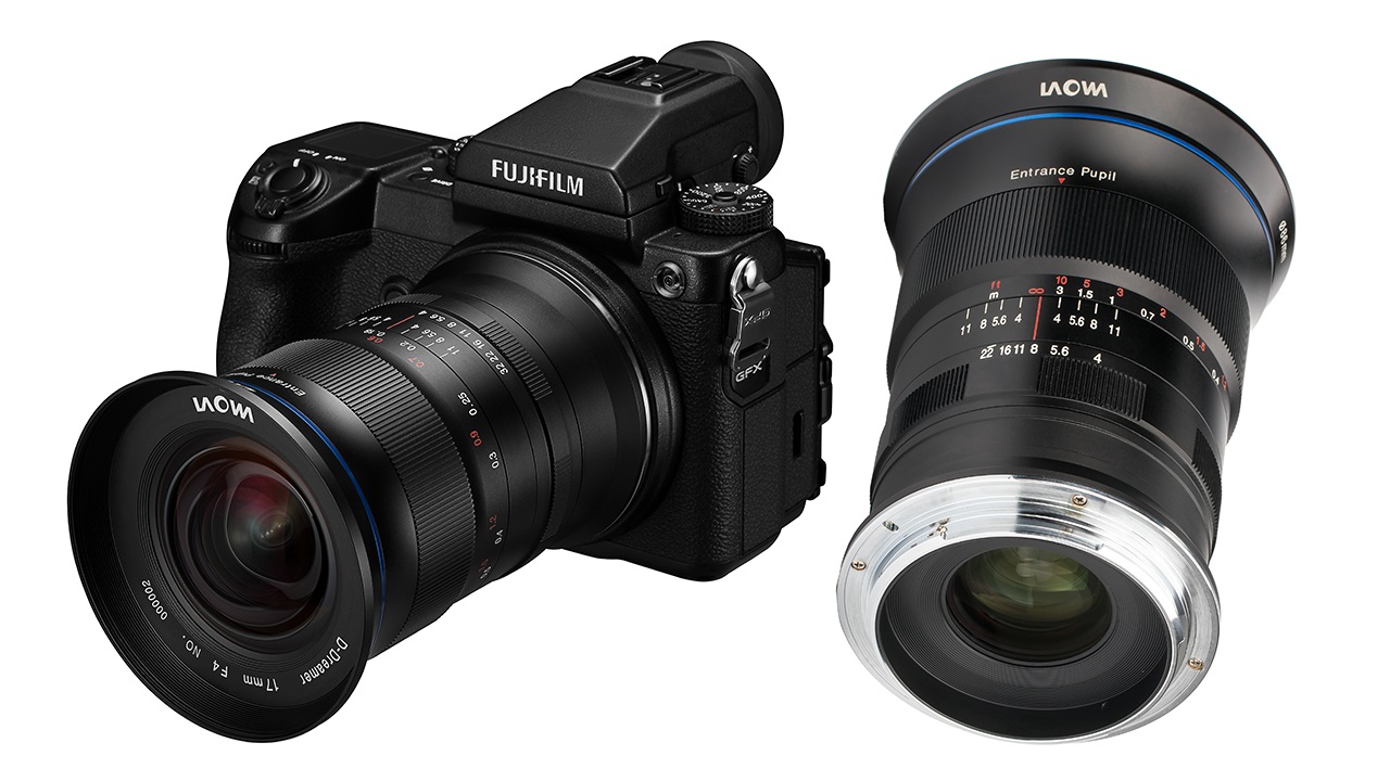 Laowa 17mm f/4 Zero-D Announced - World's Widest Lens for FUJIFILM