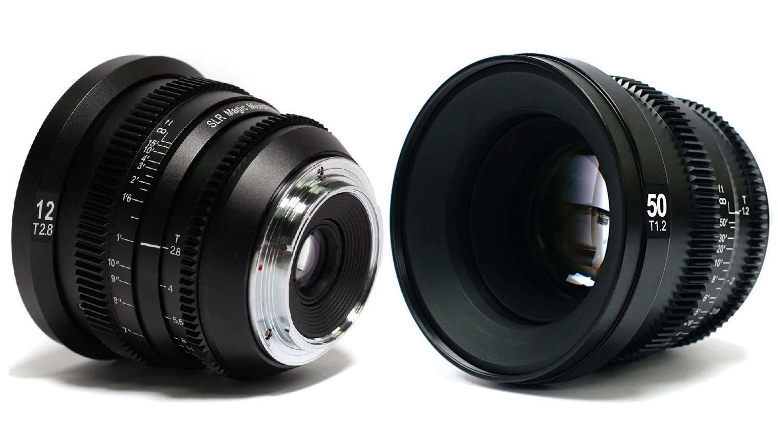 SLR MagicがXマウント用マイクロプライムシネレンズと超広角レンズを