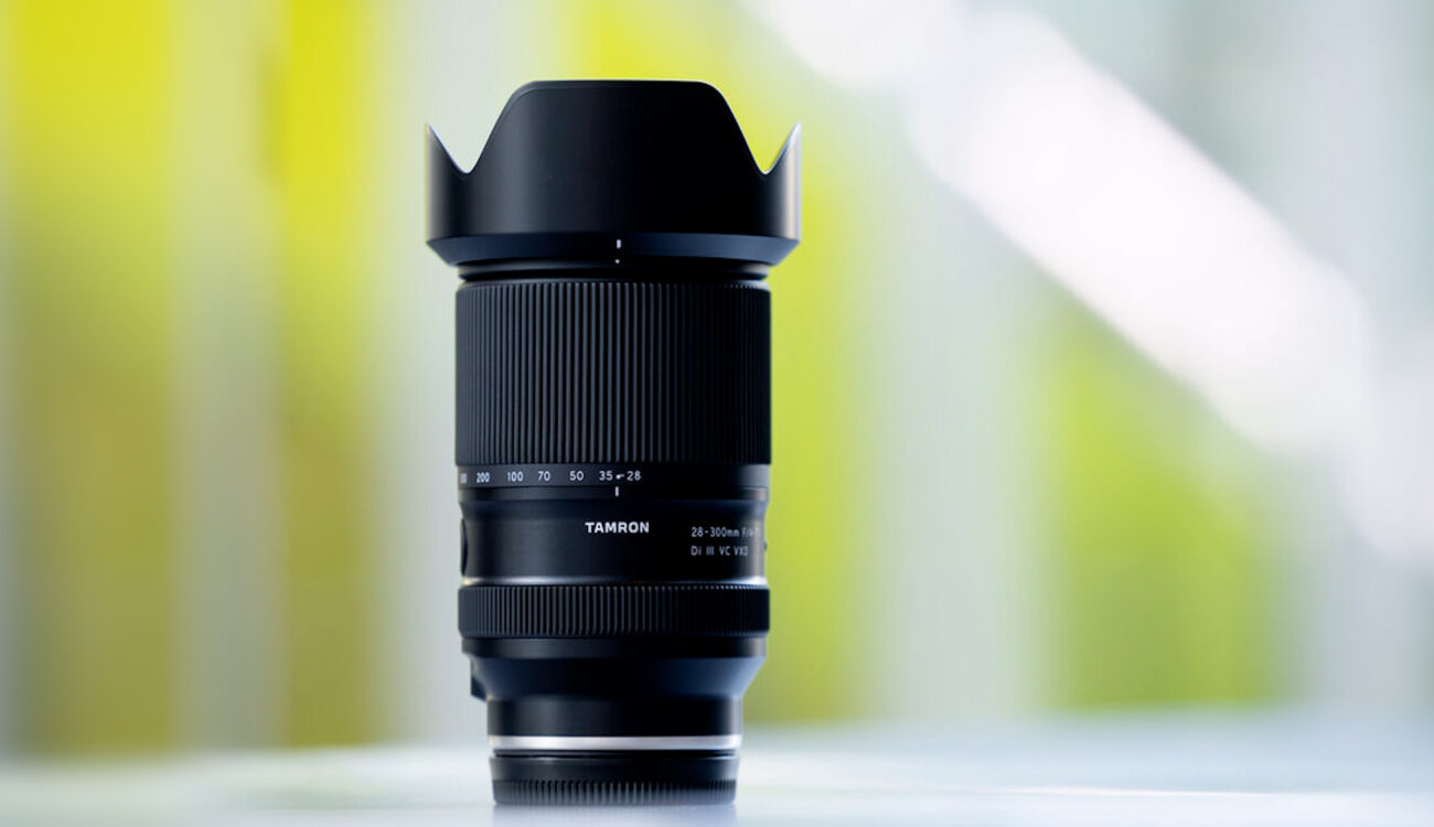 タムロンがソニーEマウント用28-300mm F4-7.1 Di III VC VXDレンズを