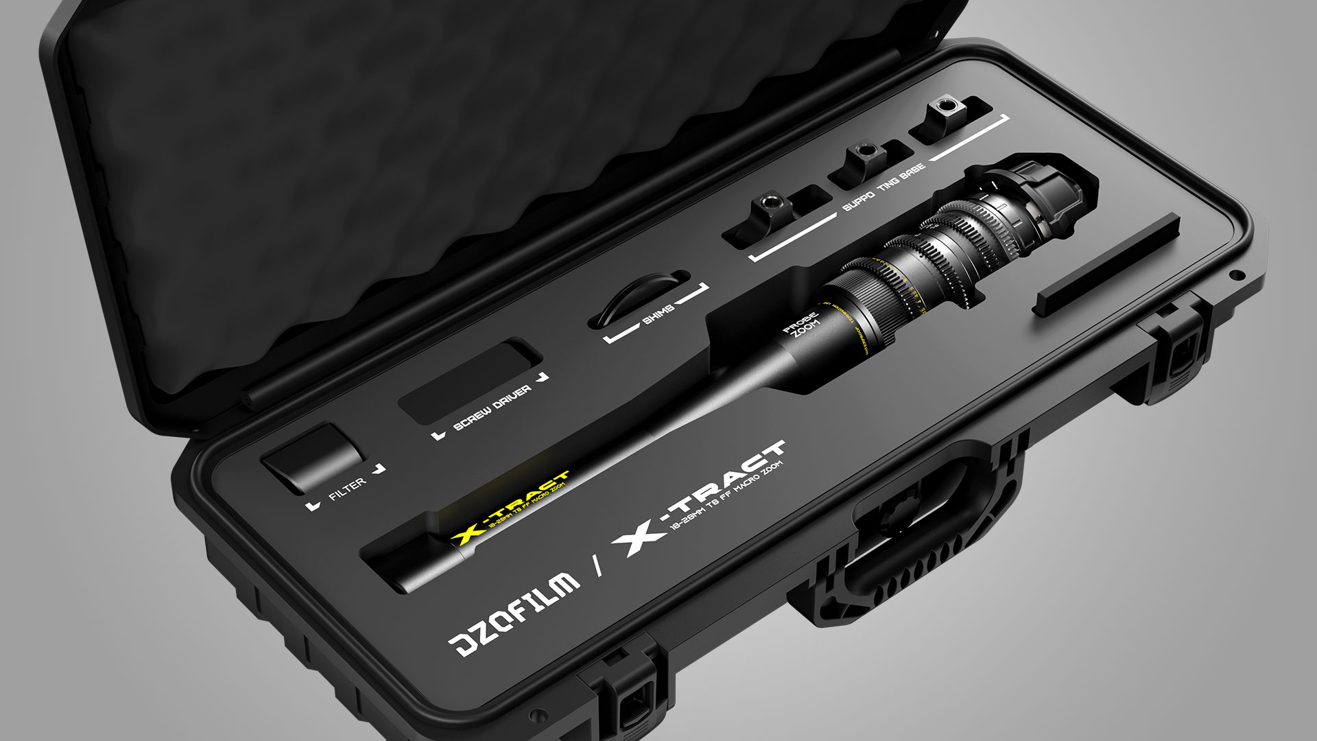 DZOFILM X-tract 90 Probe Lens Announced - Adding the Periscope