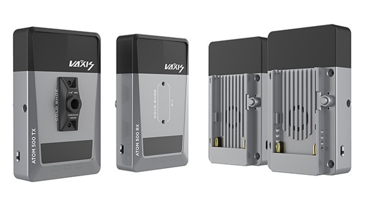 VaxisがATOM 500 SDIワイヤレスシステムを発表 | CineD
