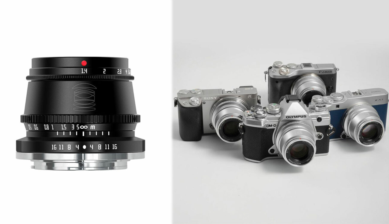 TTArtisan 35mm F/1.4 – a $73 Lens for APS-C Mirrorless Cameras | CineD