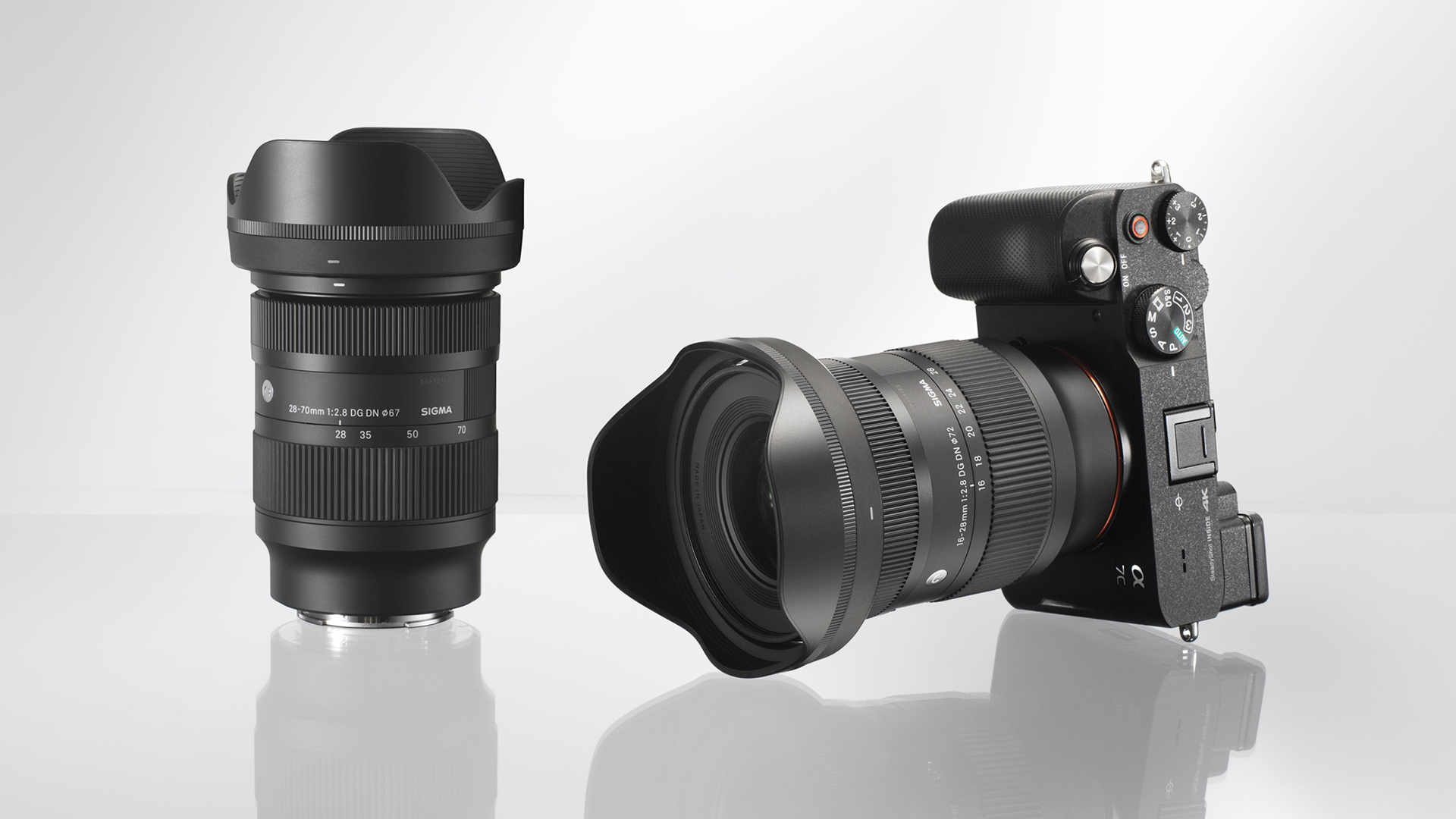 シグマがLマウントとEマウントのフルサイズカメラ用「16-28mm F2.8 DG