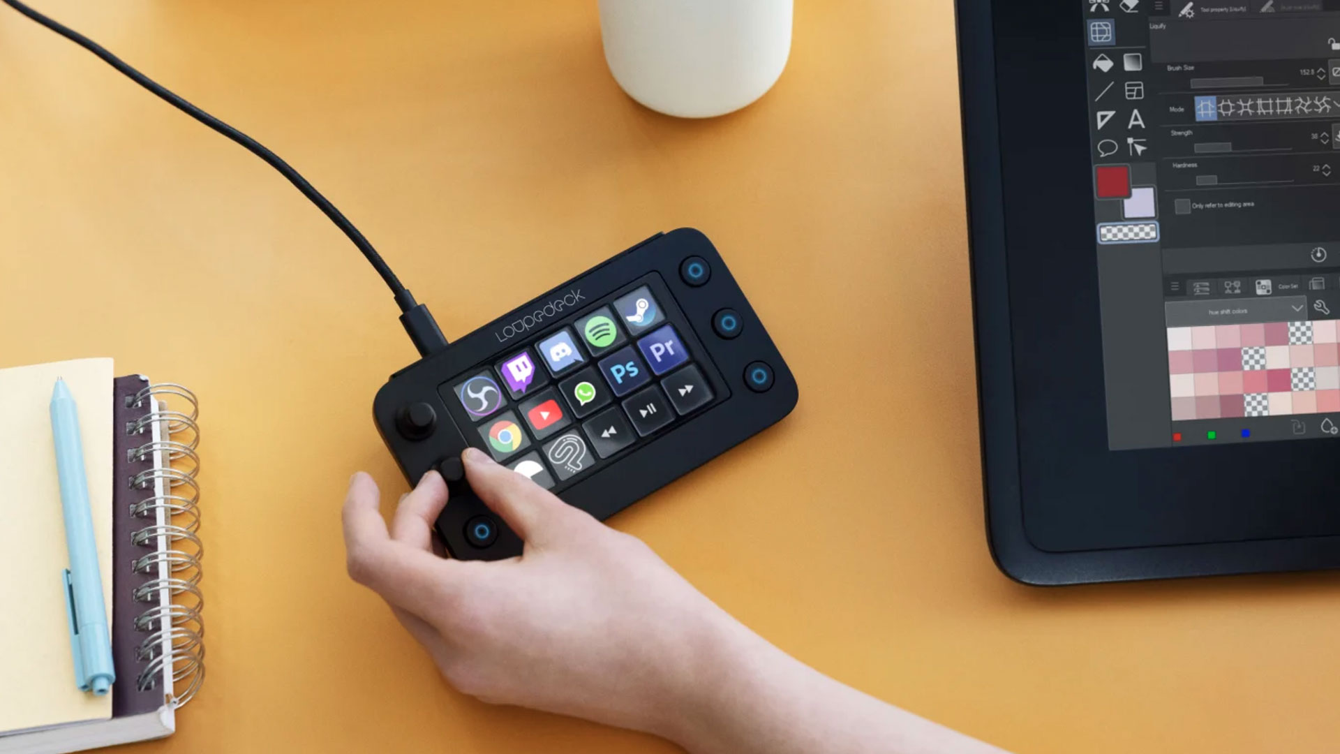 Loupedeck Live S コントローラー | CineD