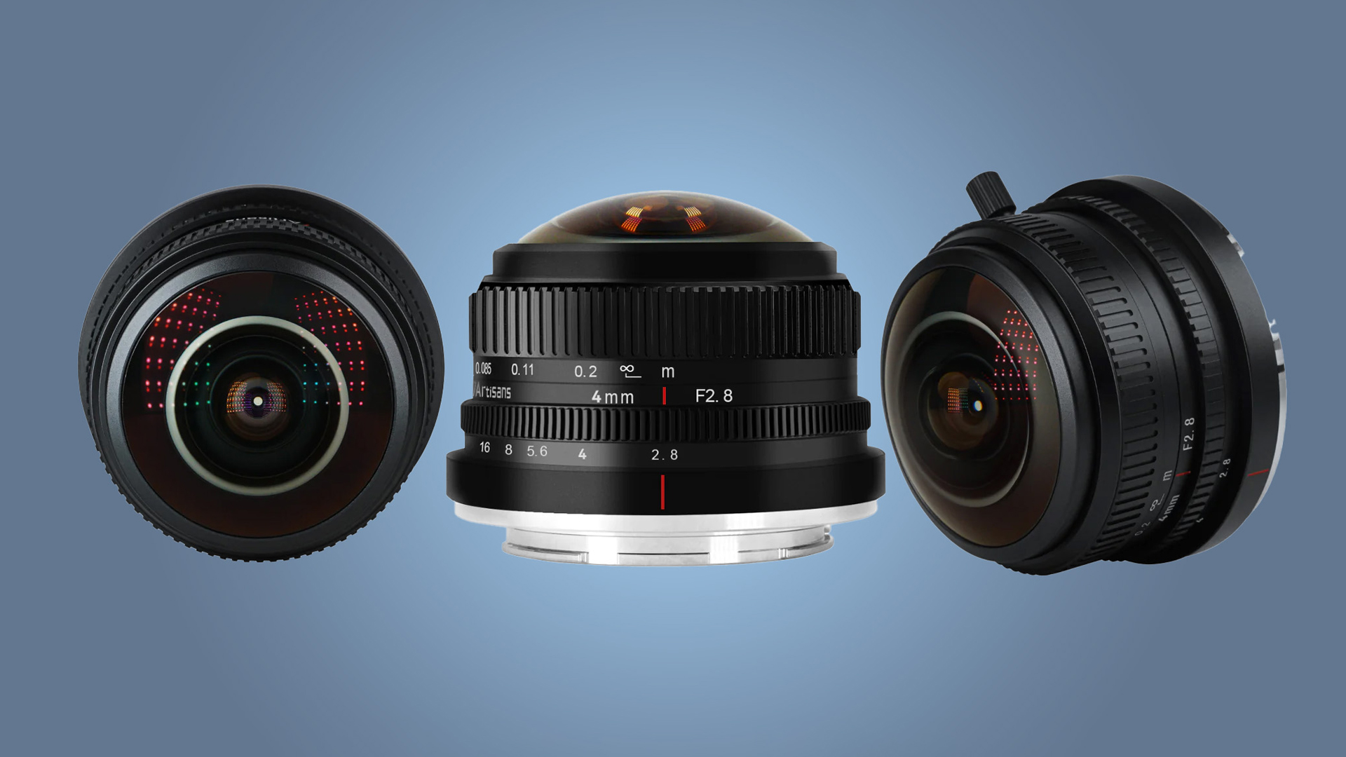 7Artisansが4mm F2.8 APS-C円形魚眼レンズをリリース | CineD