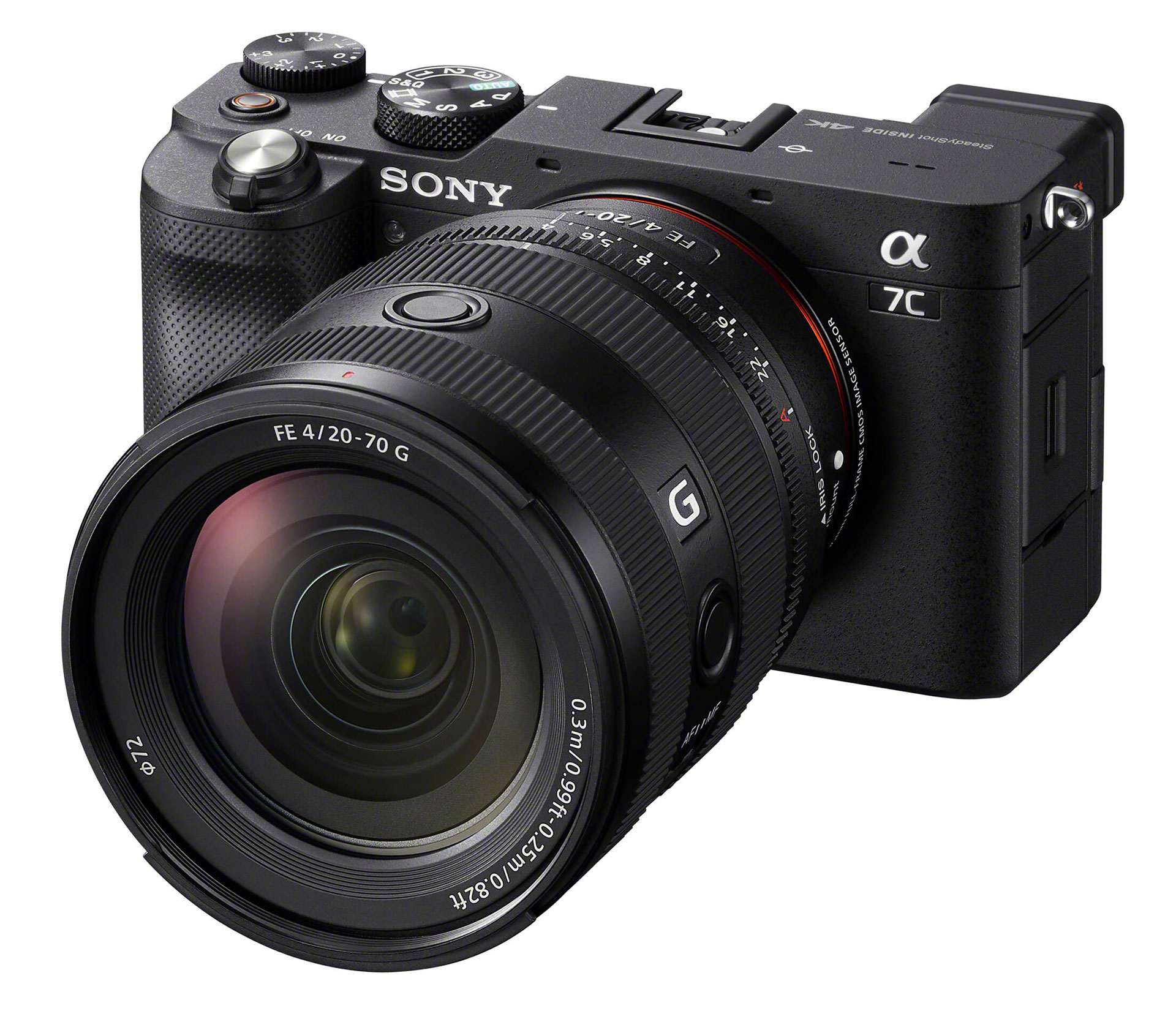 ソニー がFE 20-70mm F4 G レンズを発表 - 動画撮影に最適化された