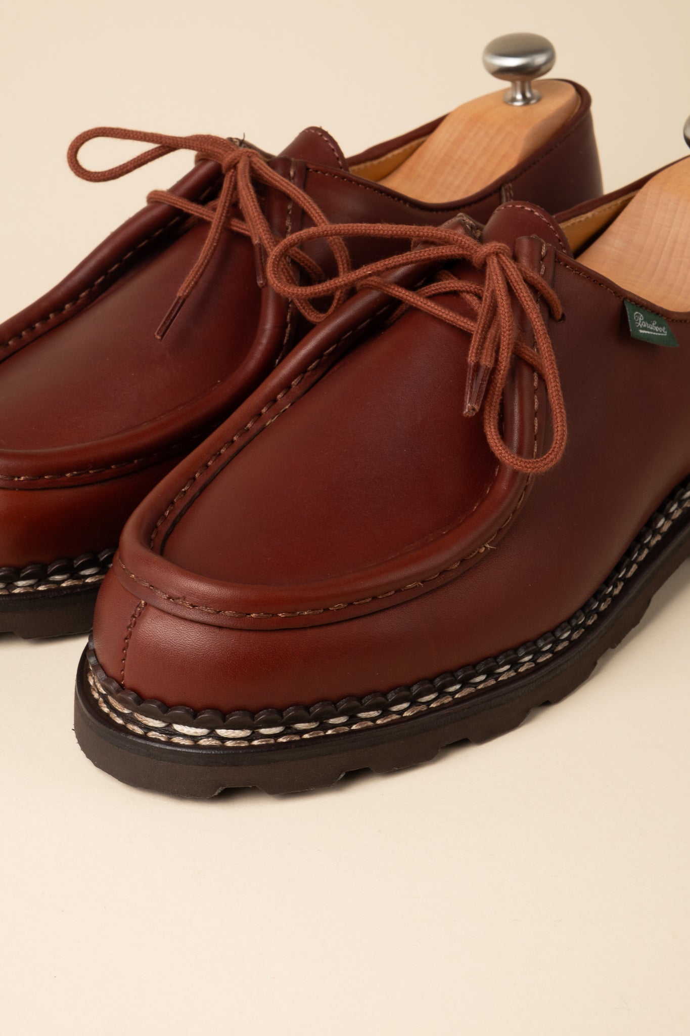 Paraboot Michael Marche II - Lisse Marron – Circle of Friends Shop