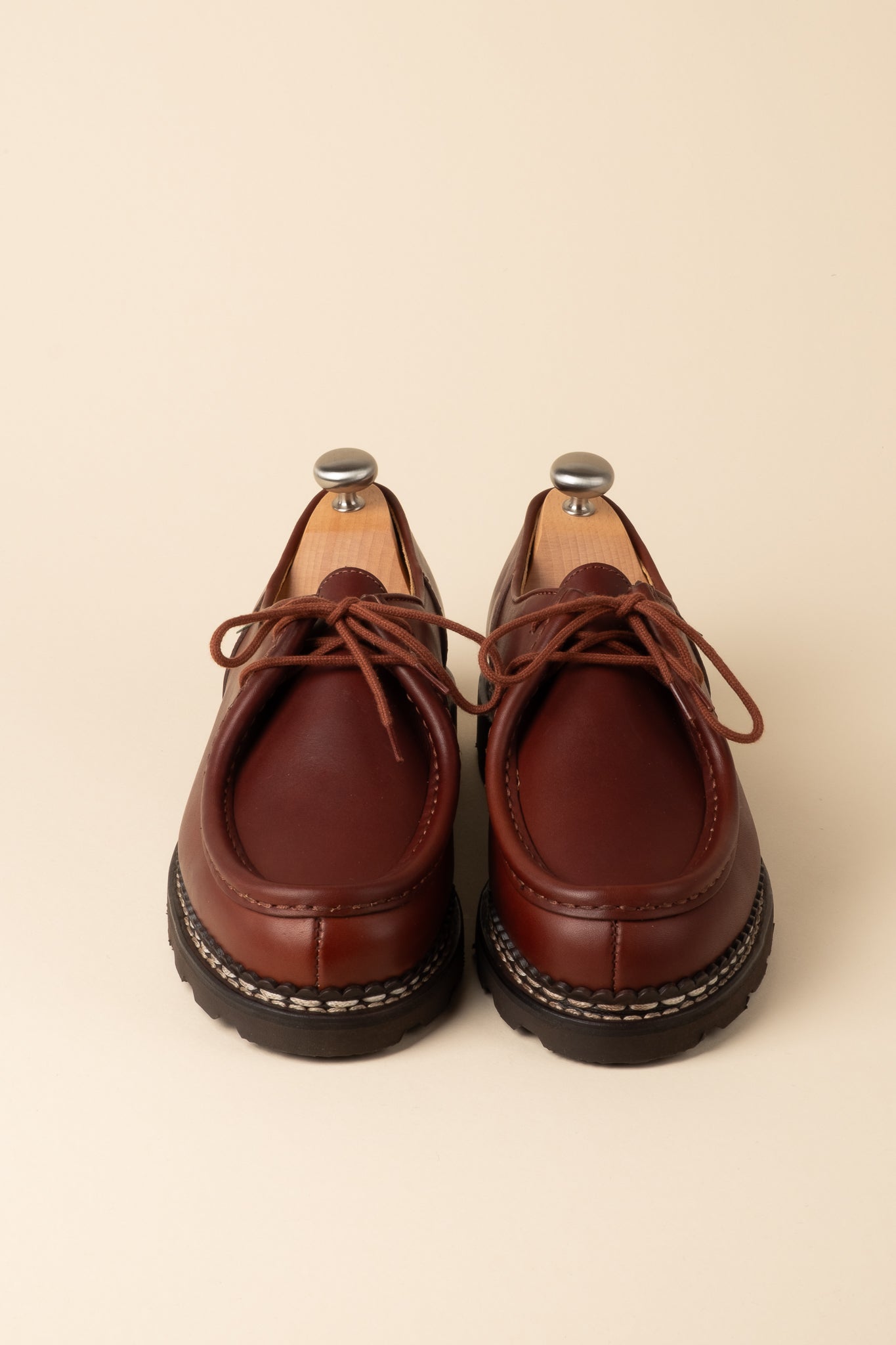 Paraboot Michael Marche II - Lisse Marron – Circle of Friends Shop