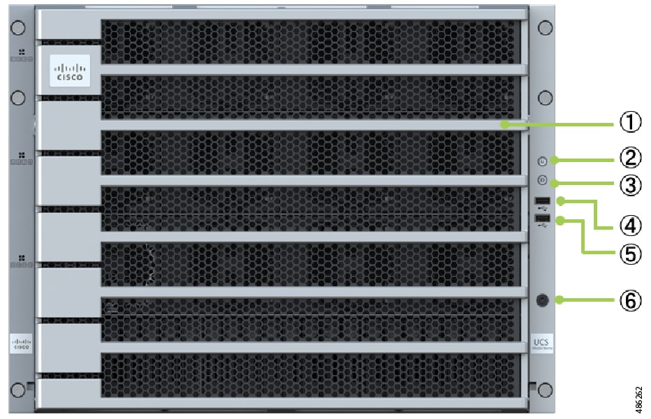 Cisco UCS C885A M8 Server Installation and Service Guide