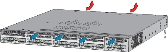 Catalyst 3850 スイッチハードウェア インストレーションガイド - 製品