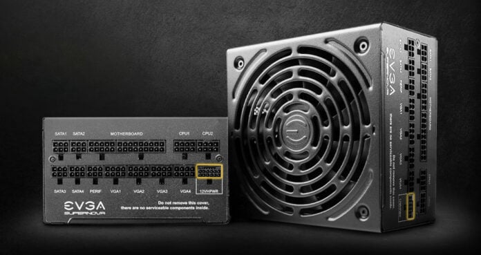 EVGA Supernova XC PSU series finally jumps on modern bandwagon