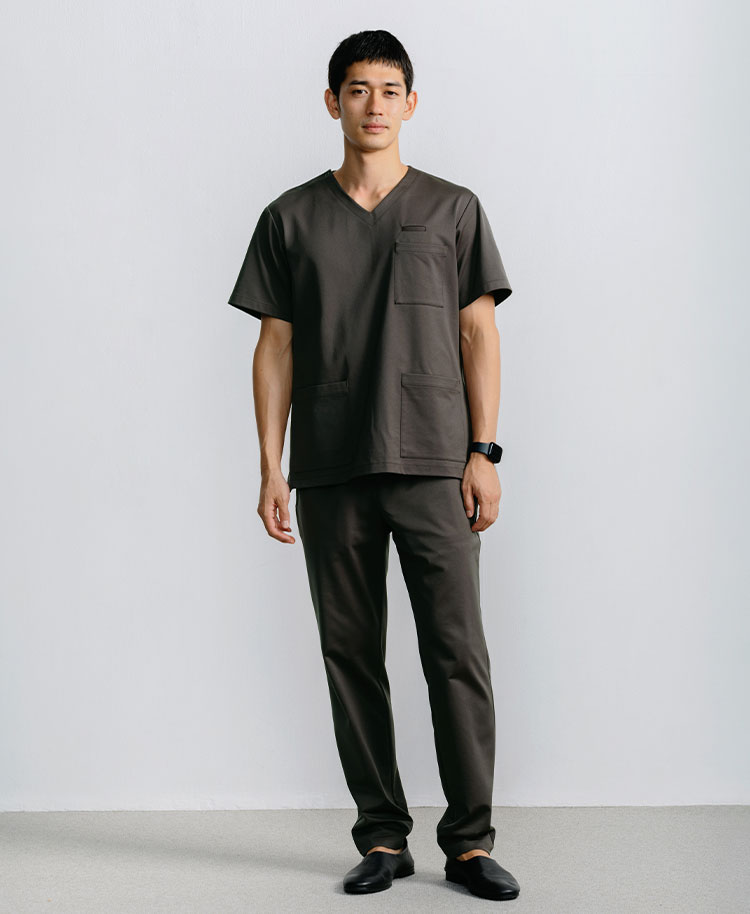 医療スクラブパンツ(メンズ)｜おしゃれ白衣のクラシコ公式通販