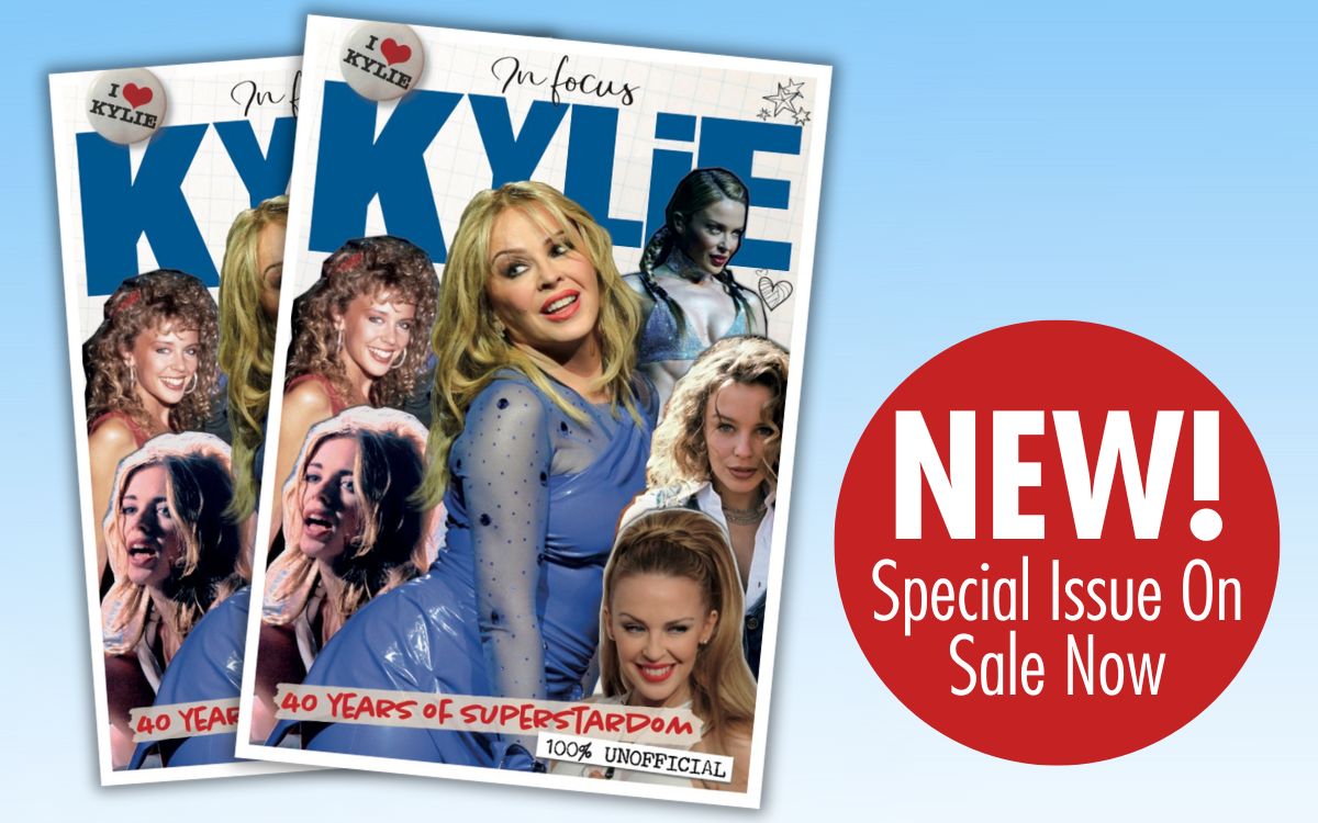 New Release: In Focus Kylie Minogue - 40 Years of Superstardom