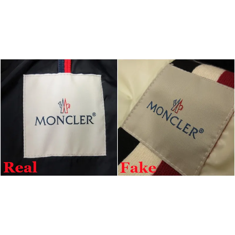 騙されないで！MONCLER/モンクレールの【偽物】を見分けるポイント