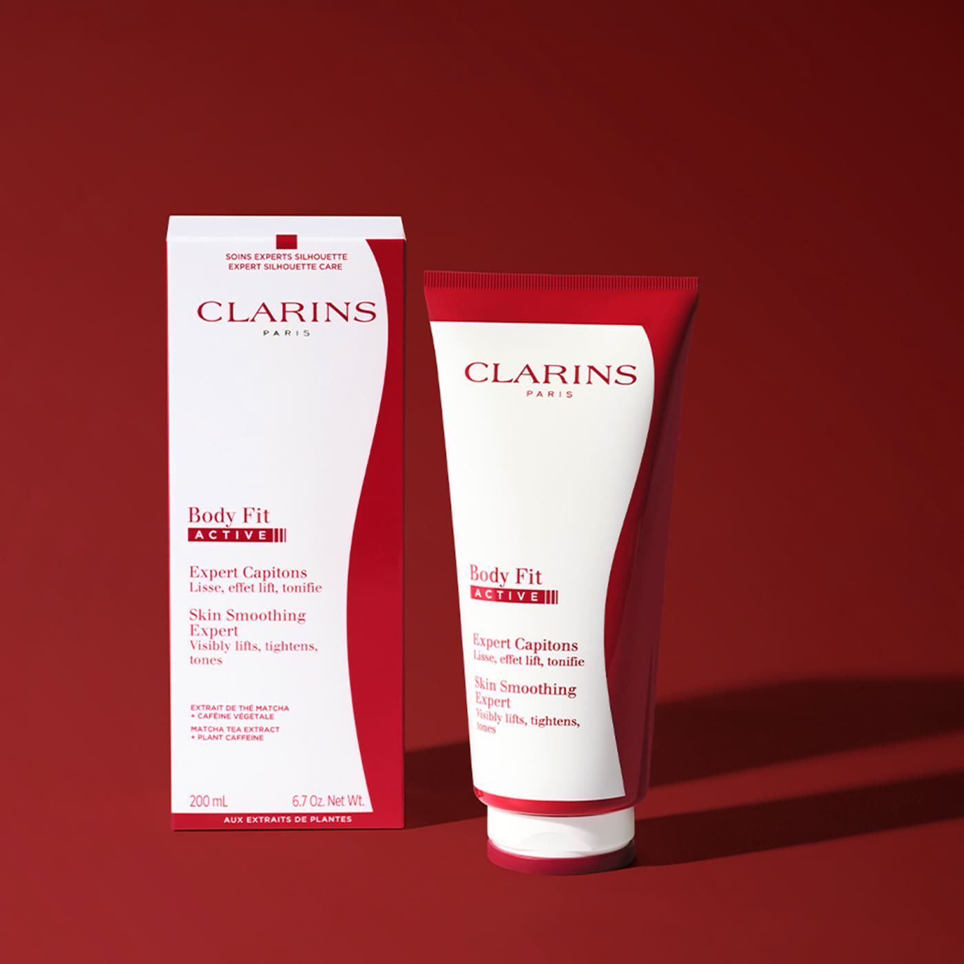 ボディ フィット アクティヴ | CLARINS® 公式通販 | CLARINS®