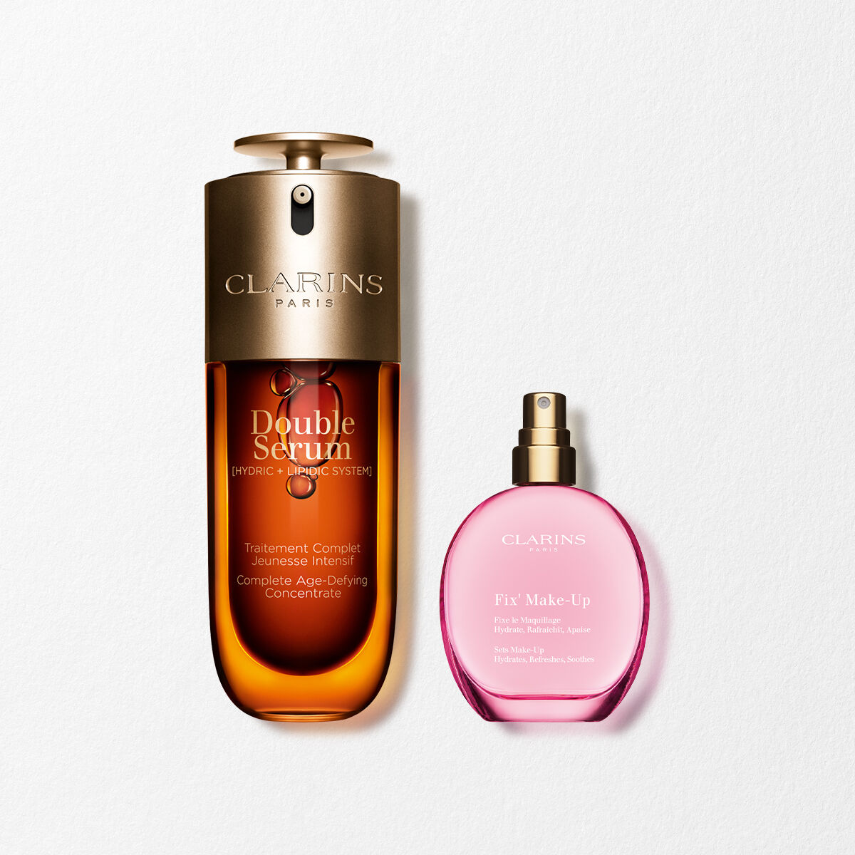 ダブル セーラム - 美容液(セラム)&導入美容液(ブースター) | CLARINS