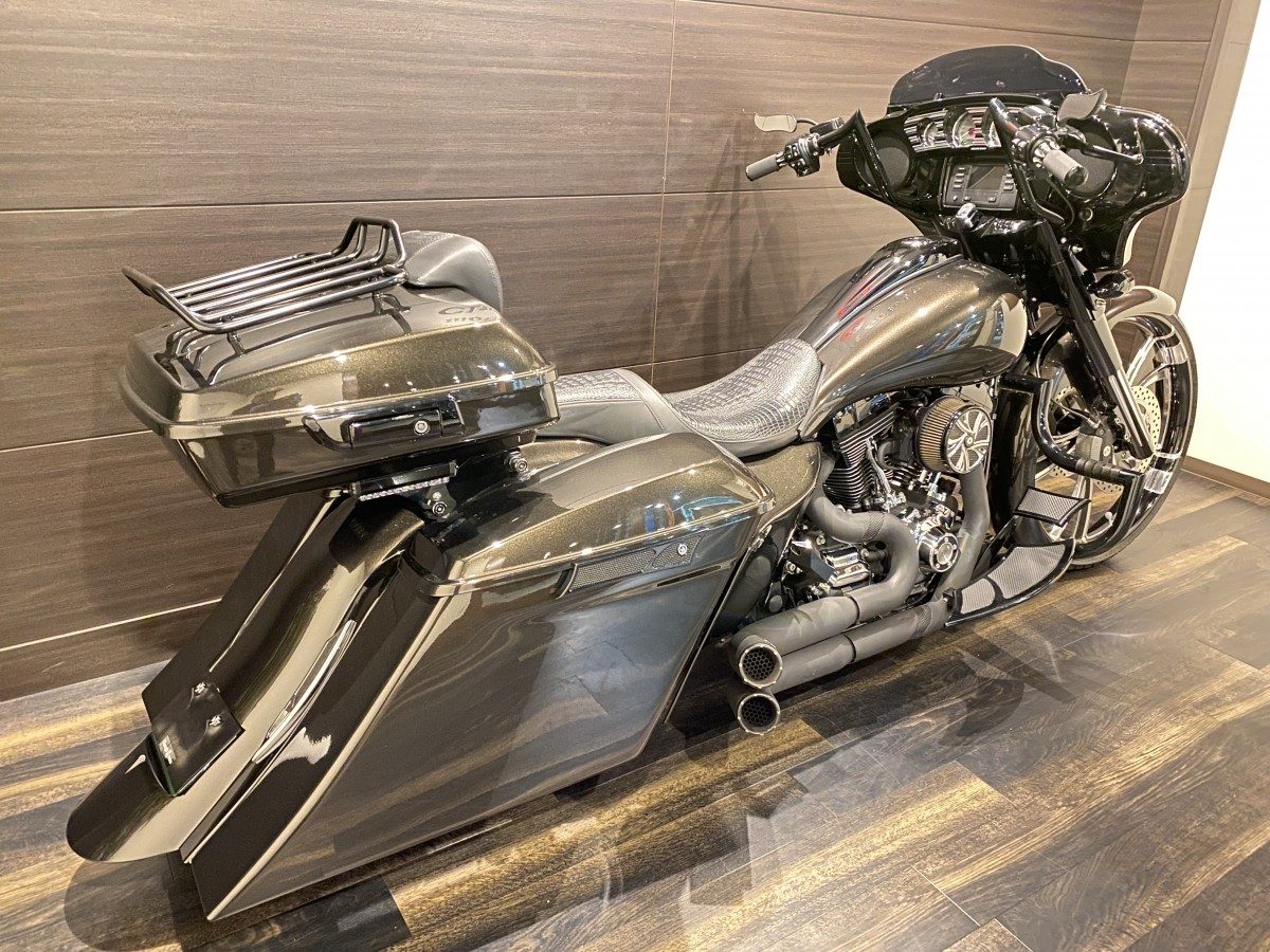 2014年 FLHXS 1690 ストリートグライド ツーリング TC103