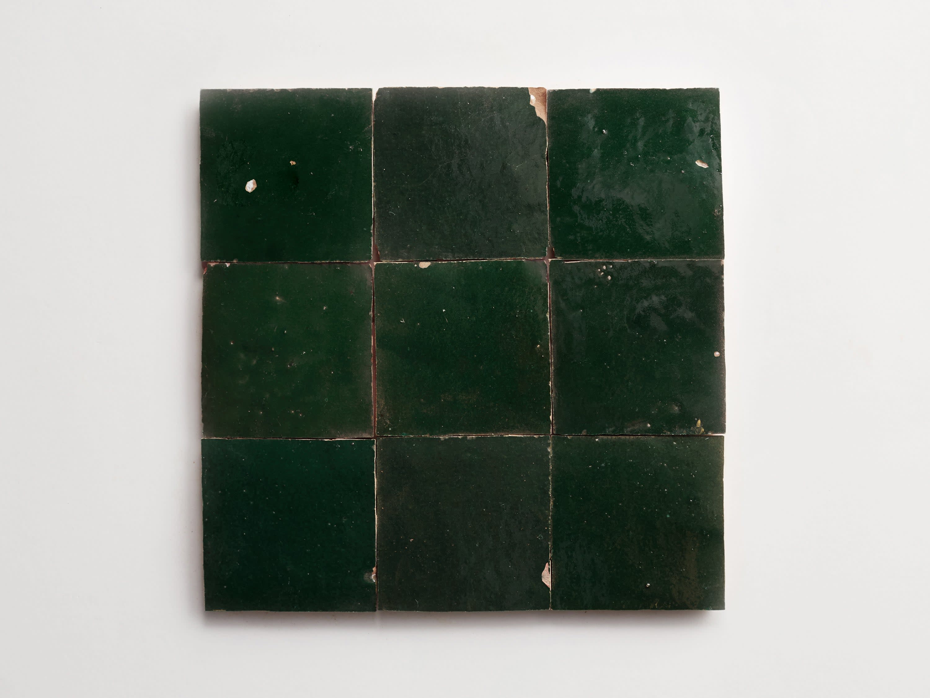 zellige tile | cindered olive green 4