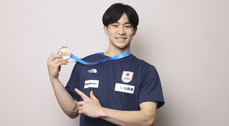 山田航大インタビュー：ユース世界選手権2025優勝【住友商事 presents