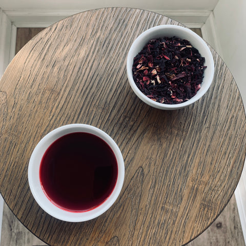 Hibiscus Organic – Clipper Ship Tea Company