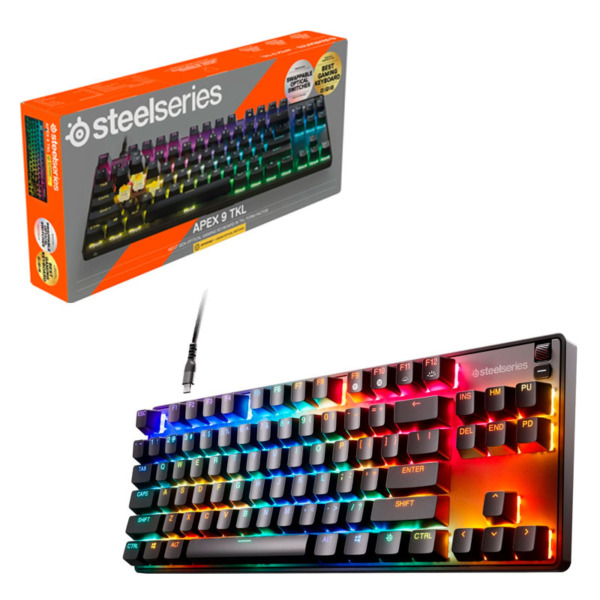 Steelseries Apex 9 Mini 60% Keyboard - Clones y Periféricos