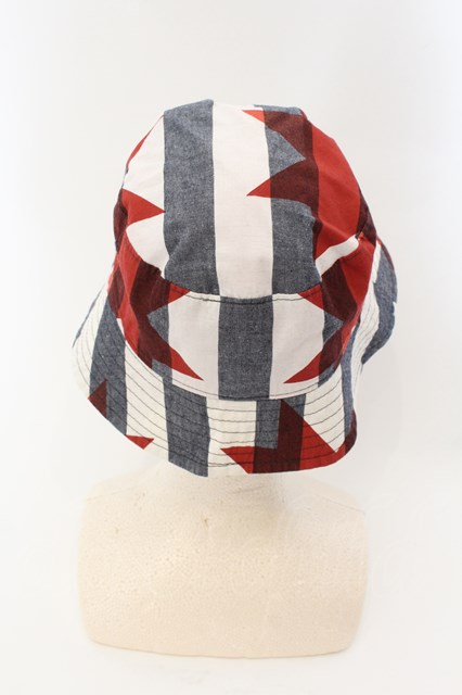 ヴィヴィアンウエストウッド 中古 / パッチバケットハット M ホワイト