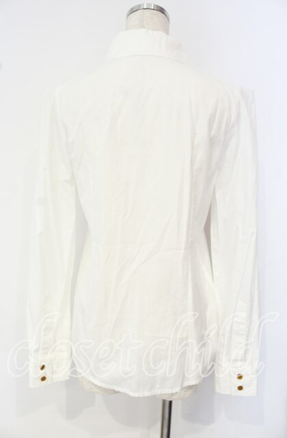 ヴィヴィアンウエストウッド 中古 / ボウタイブラウス 2 ホワイト O-25