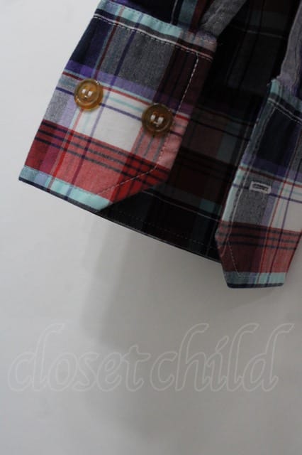 ヴィヴィアンウエストウッド MAN 中古 / オーブ刺繍タータンチェック