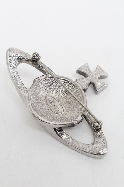 ヴィヴィアンウエストウッド 中古 / バスレリーフブローチ シルバー S