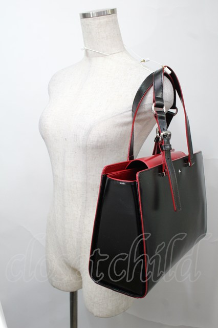 ヴィヴィアンウエストウッド 中古 / SIMPLE TINY ORBトートバッグ 黒x