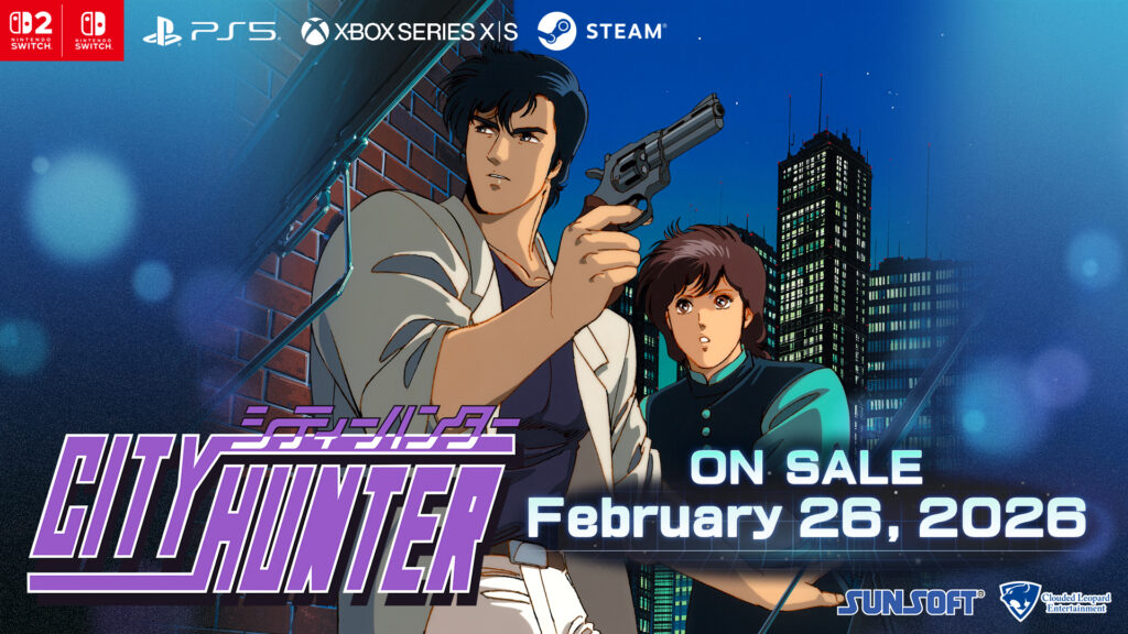 City Hunter Pre-orders on the Nintendo eShop now open