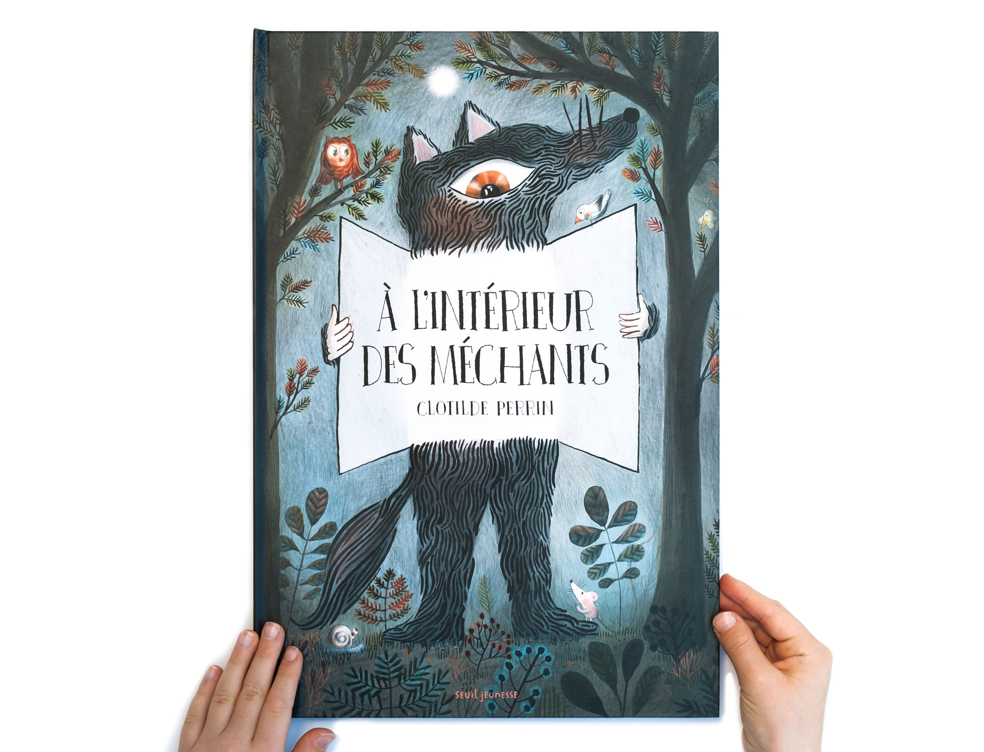 À l'intérieur des méchants – Clotilde Perrin – Illustratice