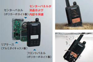 デジタル簡易トランシーバー ＞ デジタルトランシーバーTPZ-D503