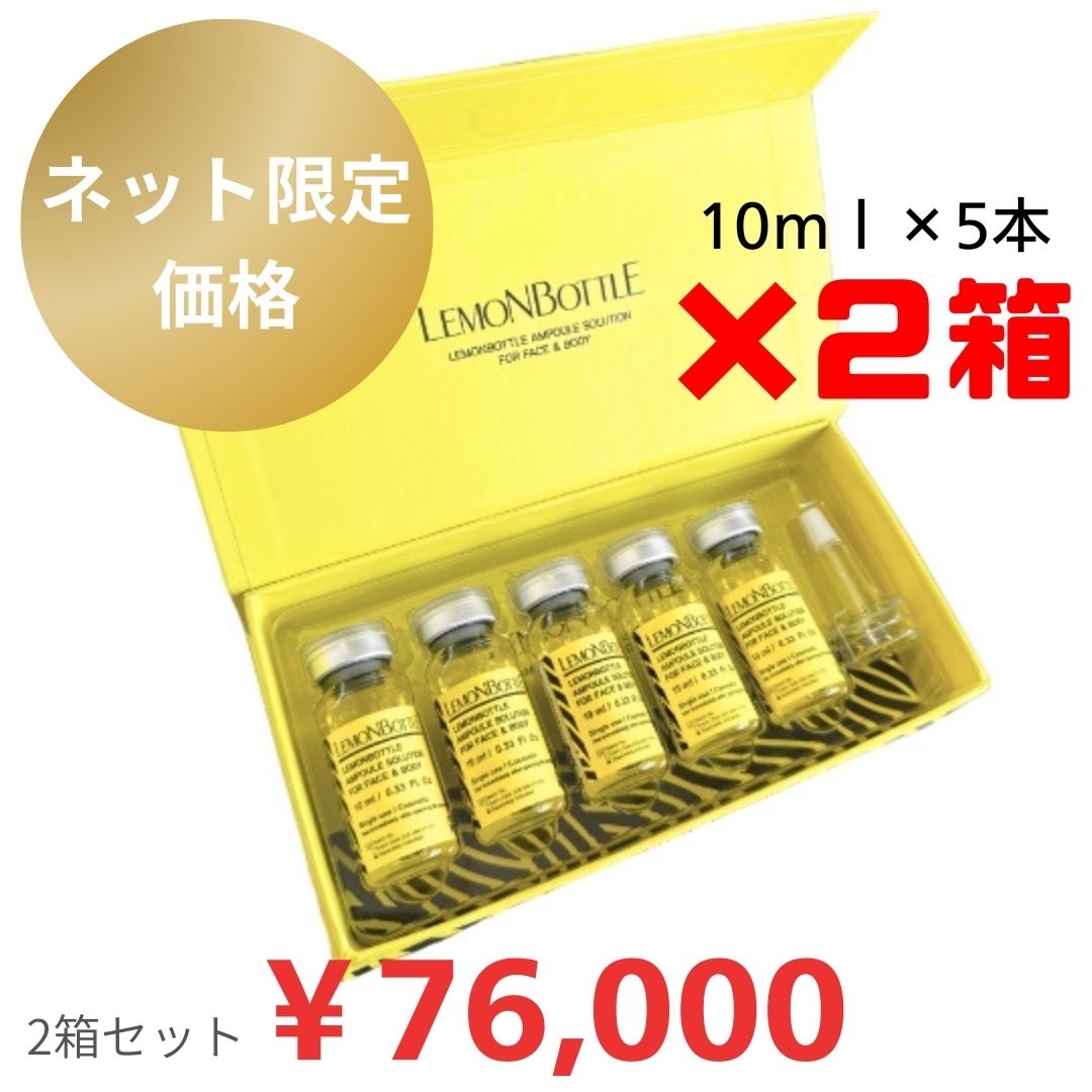 韓国で話題沸騰！レモンボトル5本 【即日発送】韓国で話題沸騰！レモン