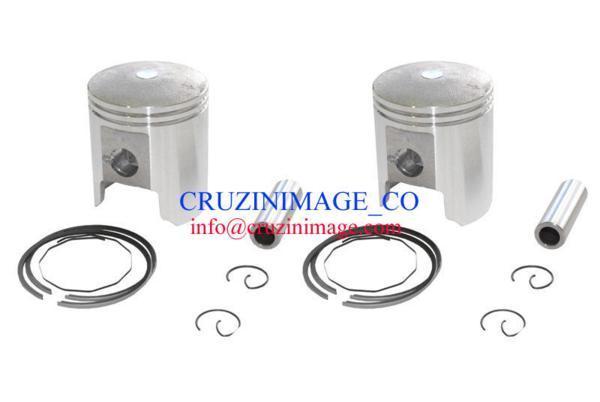 78-79年ホンダ.CB400T/CB400N.ホーク.0.5mmオーバーサイズピストン.2個