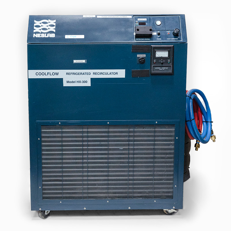 Neslab HX-300 Water Chiller – CryoSRV | MRI Magnet, Coldhead, and